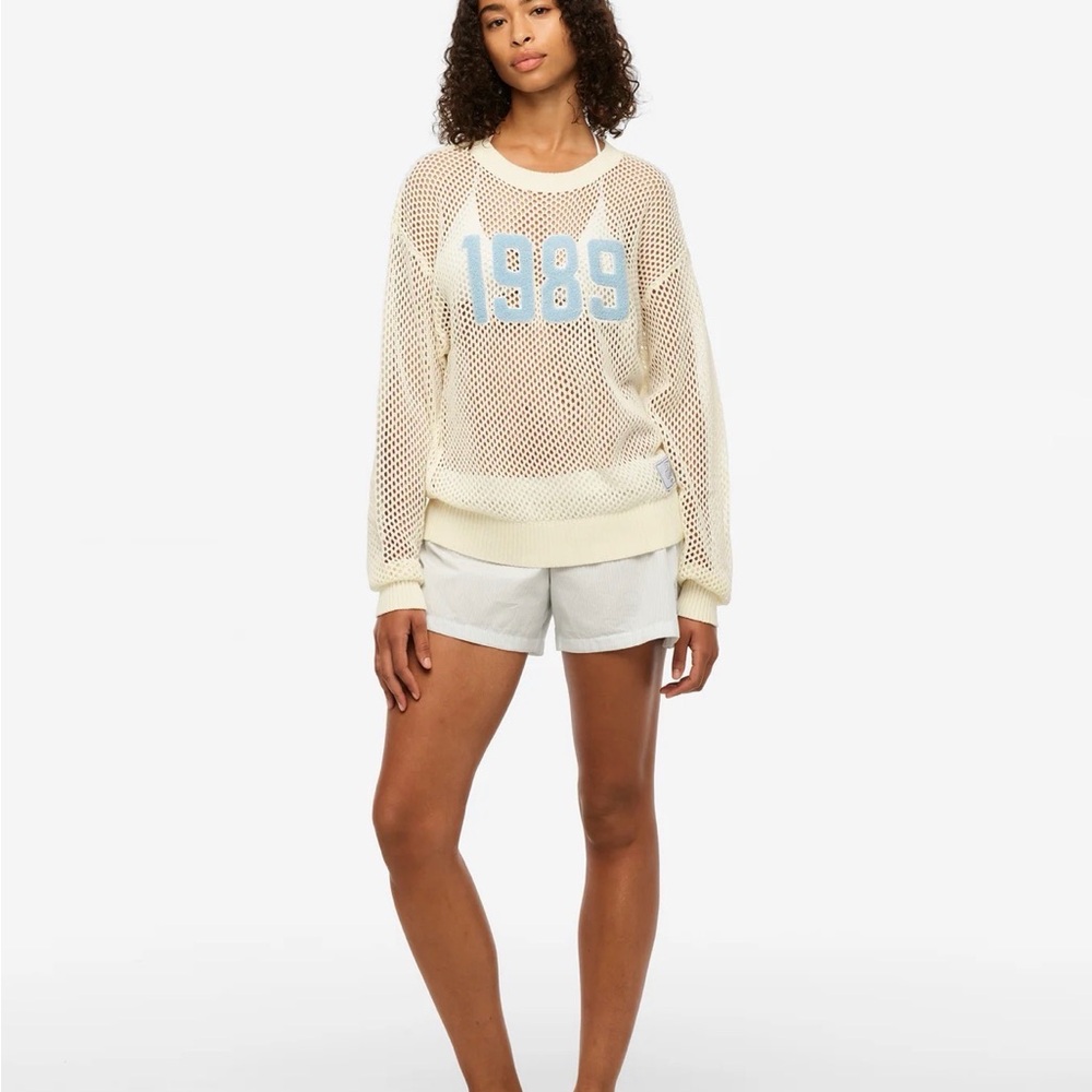 Taylor Swift 1989 (Taylor’s Version) Open Knit Sweater Brand New w/o Tags - Picture 4 of 14